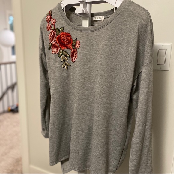 Floral Sweater - Picture 3 of 4